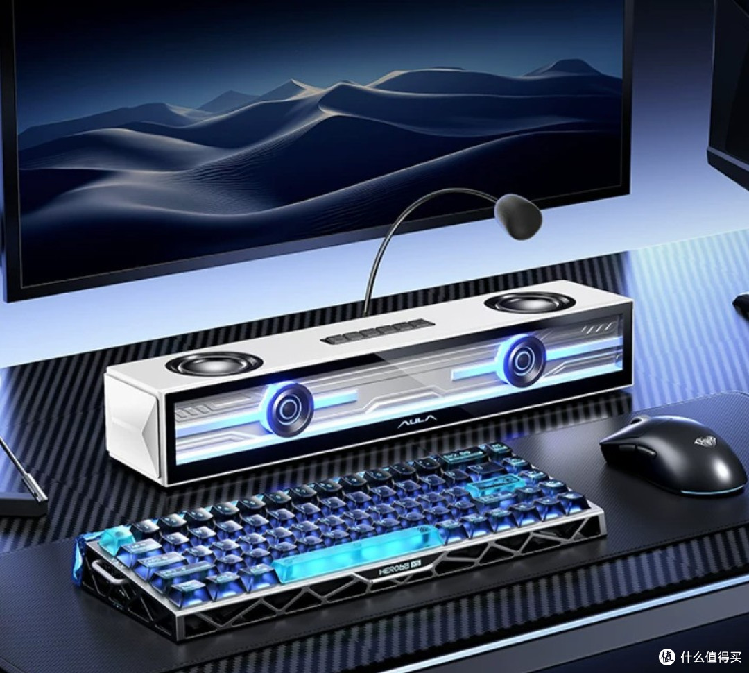 狼蛛GS8旗舰桌面音箱重磅发布 解锁桌面HiFi与电竞音效双巅峰
