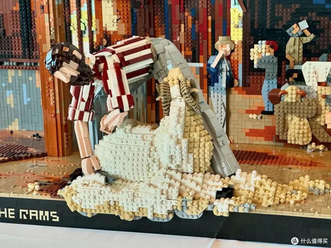 乐高还能这样玩?她把童话书和名画做成了MOC,看完想回家翻箱子