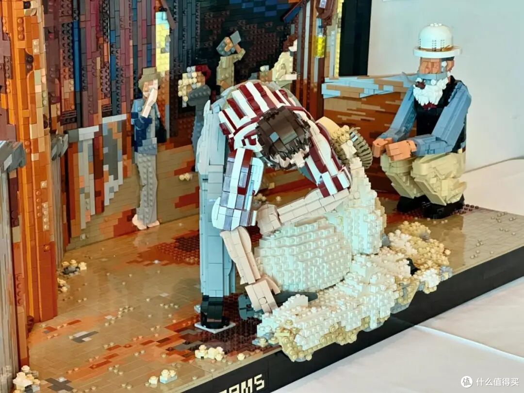 乐高还能这样玩?她把童话书和名画做成了MOC,看完想回家翻箱子