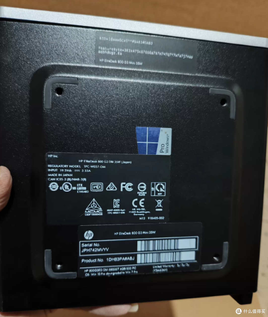 惠普800G3准系统只要179？这个主板底子真不坑小白