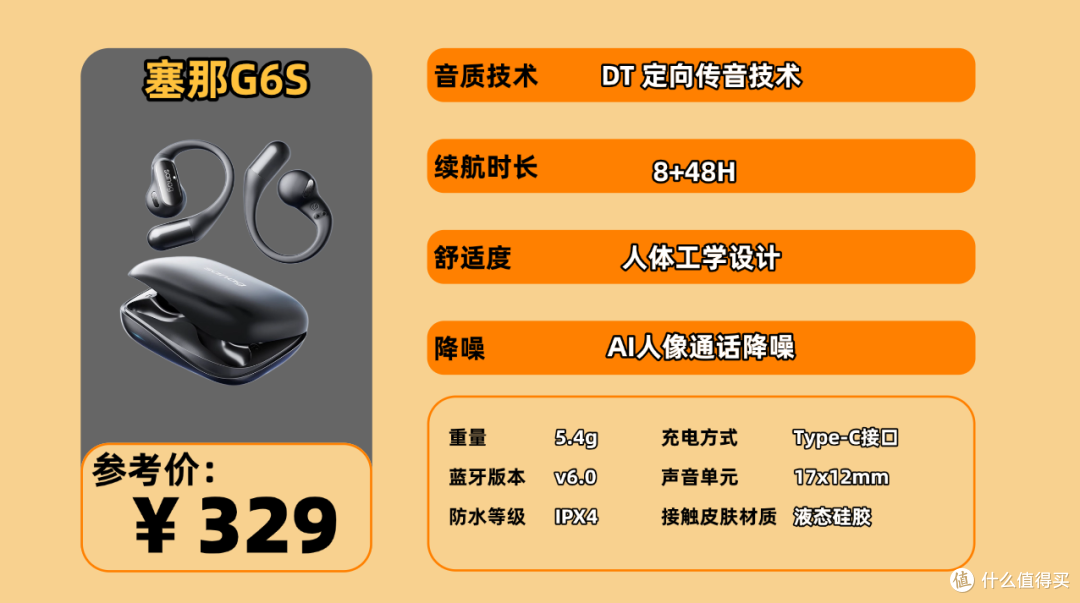 开放式耳机怎么选择?2026最全面的百元档开放式耳机推荐来啦!