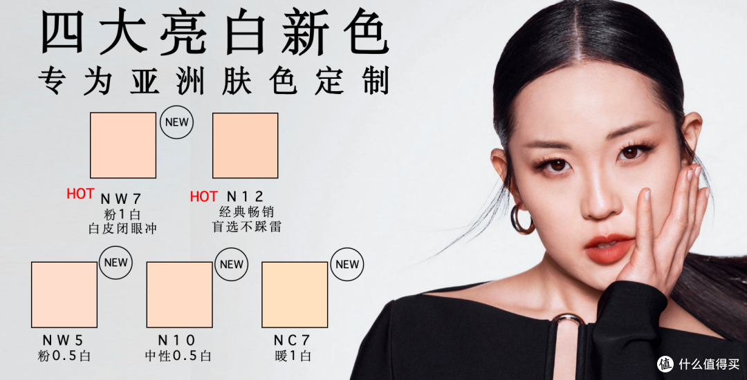 长时间带妆用什么油皮粉底液好?14h加班实测,MAC无瑕粉底液第1