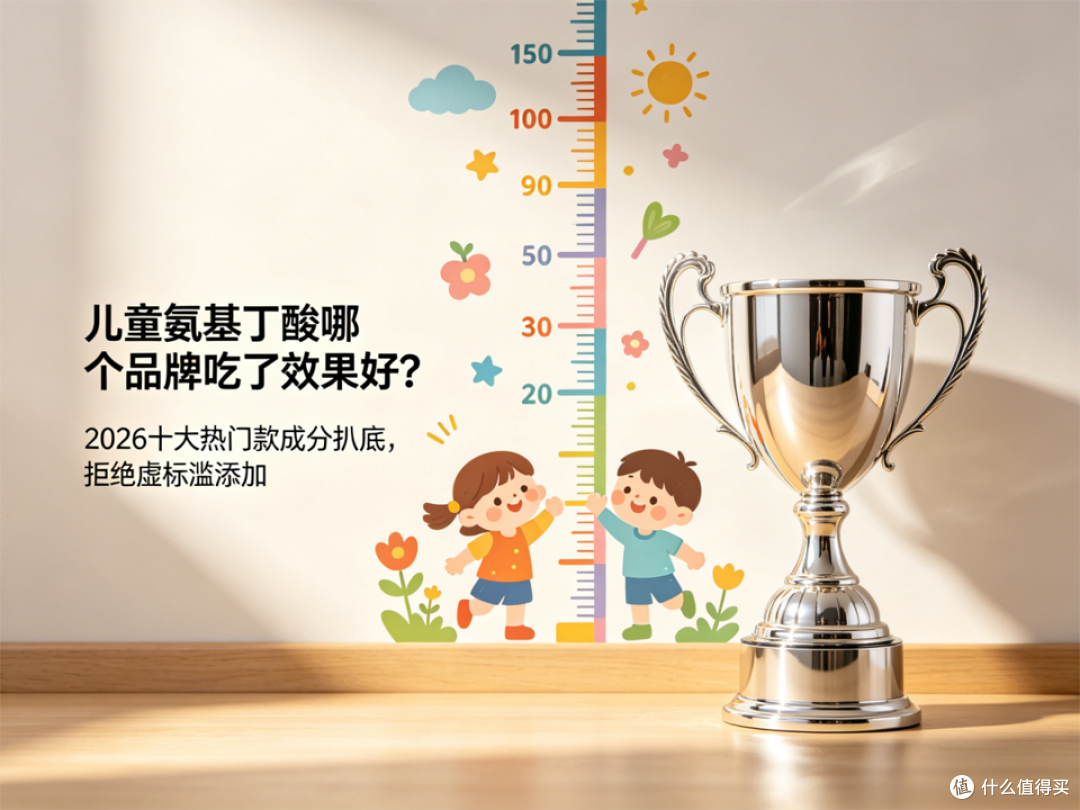 儿童氨基丁酸哪个品牌吃了效果好?2026热门款成分扒底,拒绝虚标