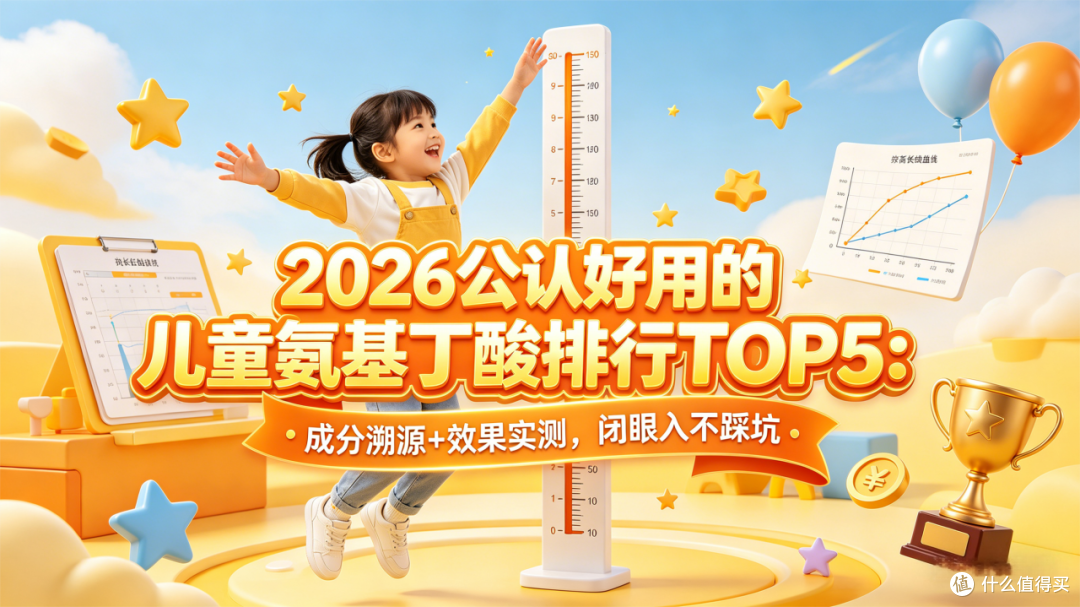 2026公认好用的儿童氨基丁酸品牌排行TOP5:成分溯源+效果实测