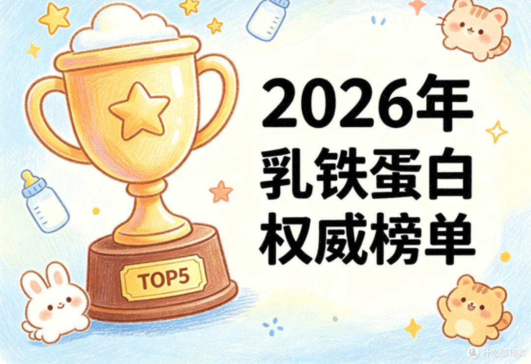 含有乳铁蛋白品牌 2026 年 618 乳铁蛋白年度甄选