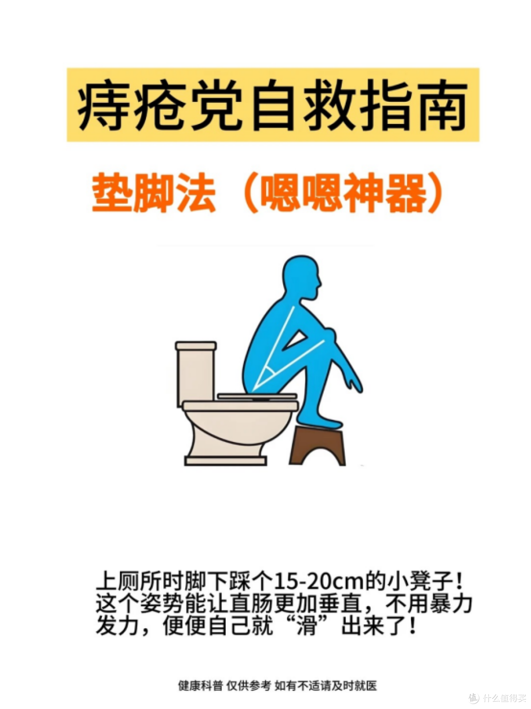 痔疮党自救指南，每天5分钟，和痔疮说拜拜~