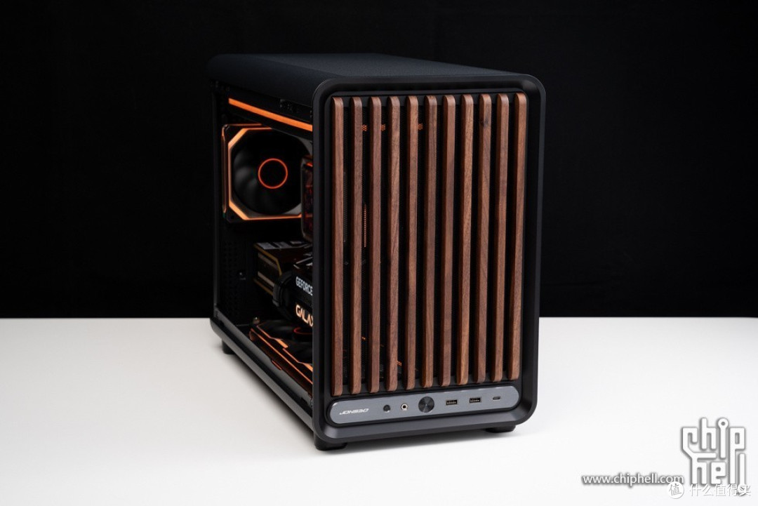 木艺MATX钢炮,乔思伯 D33 WOOD 装机作业