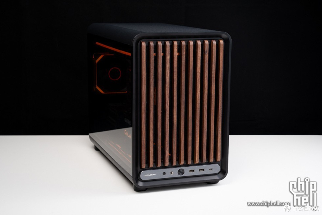 木艺MATX钢炮,乔思伯 D33 WOOD 装机作业