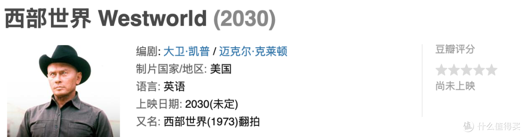 《西部世界》要出电影了