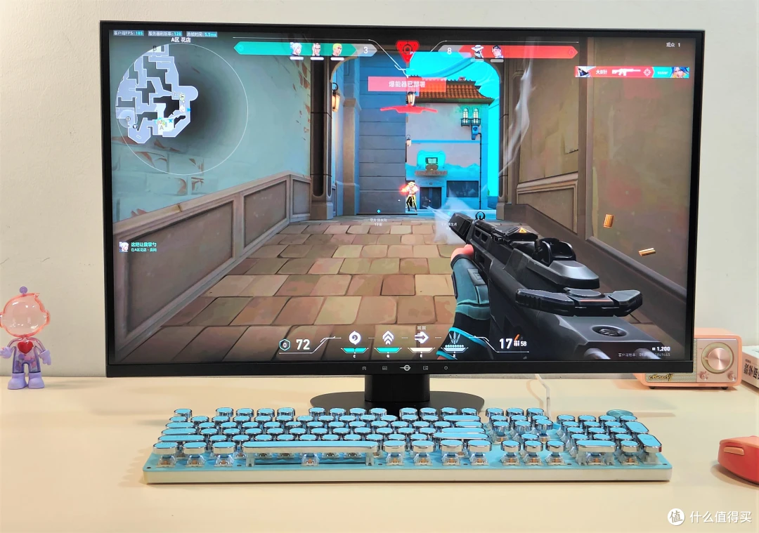 275Hz超频+2K硬屏实测:用了泰坦KG277S PLUS,发现以前FPS白打了