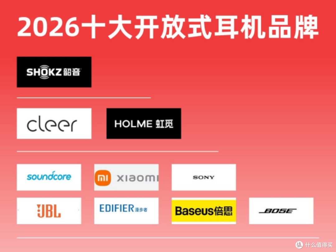 耳夹式耳机入手攻略丨一文读懂耳夹式耳机怎么选?哪个牌子好