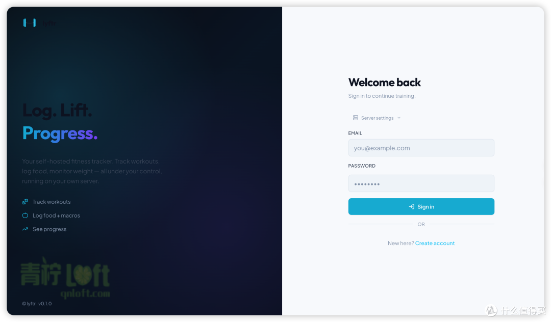 💪 Docker部署私有健身追踪器Lyftr,训练+饮食+体重全搞定!