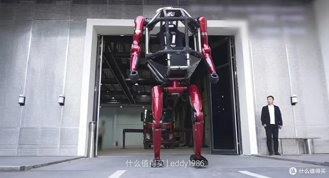 全网吵翻的390万宇树变形机甲，真不是富人的大玩具！