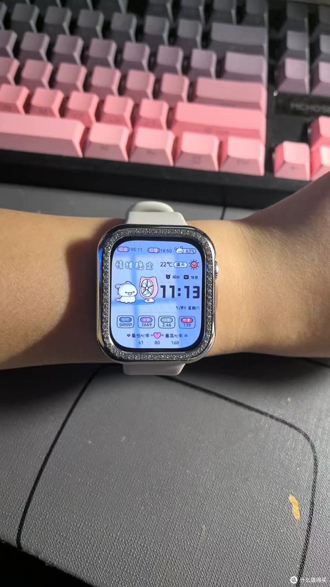 华为 WATCH FIT5 智能手表:轻薄大屏封神,运动健康全能腕间好物