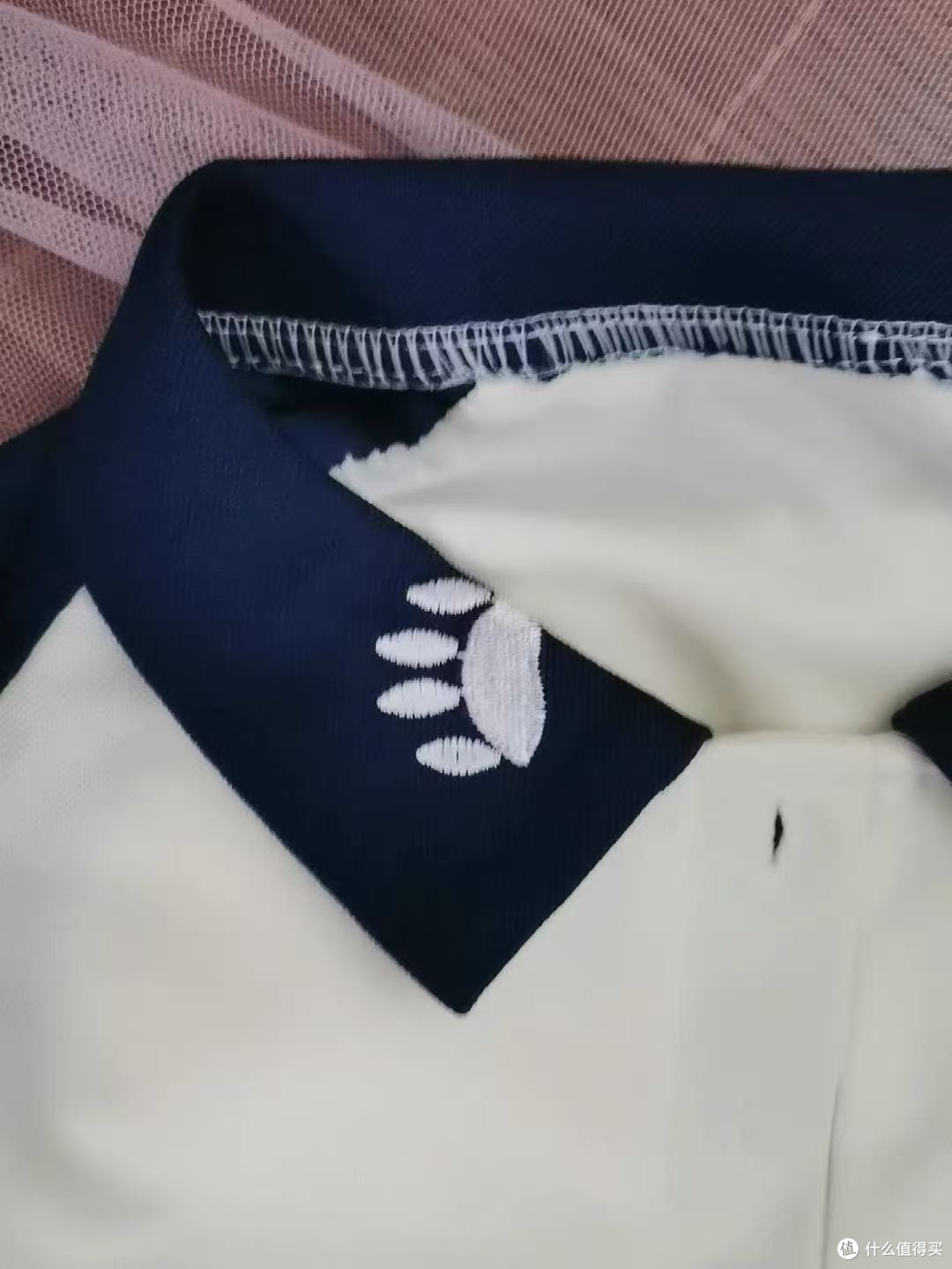 夏日女童穿搭|这件撞色POLO衫赢麻了
