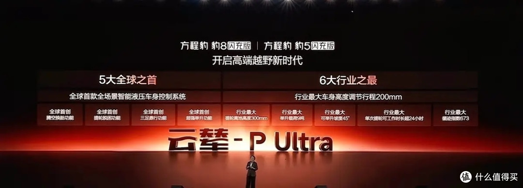方程豹豹5/豹8“闪充版”发布:云辇-P+800V,越野从此大不同