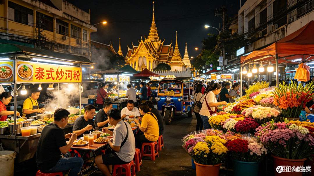探索世界美食与美景