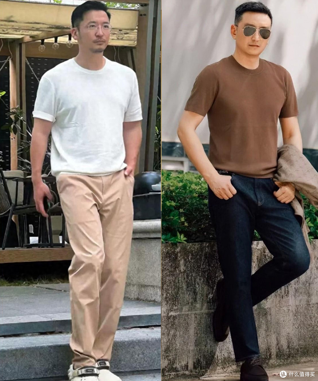 不建议中年男人穿的4款夏装，看起来时髦，实际上油腻又有点土气