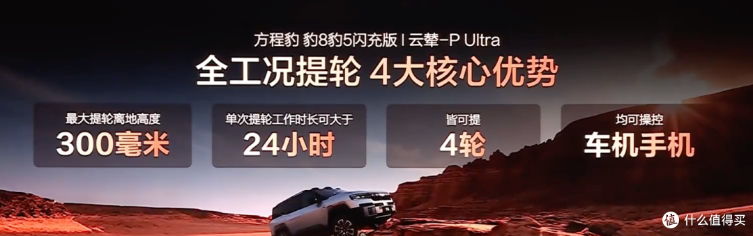 全球首搭首发比亚迪云辇-P Ultra的方程豹闪充版上市