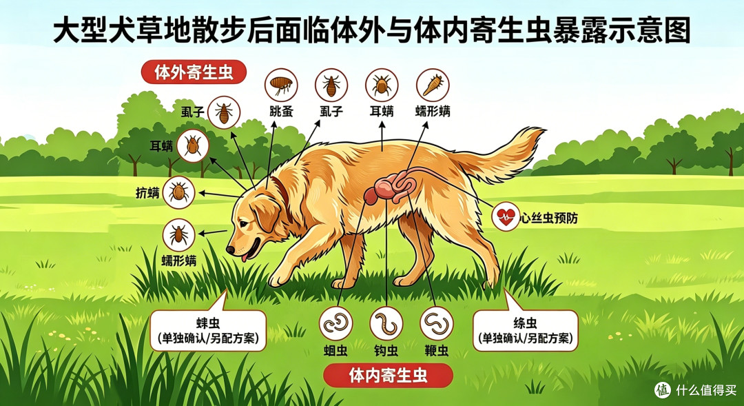 2026大型犬内外一体驱虫药怎么选？驱虫药推荐与选择方法