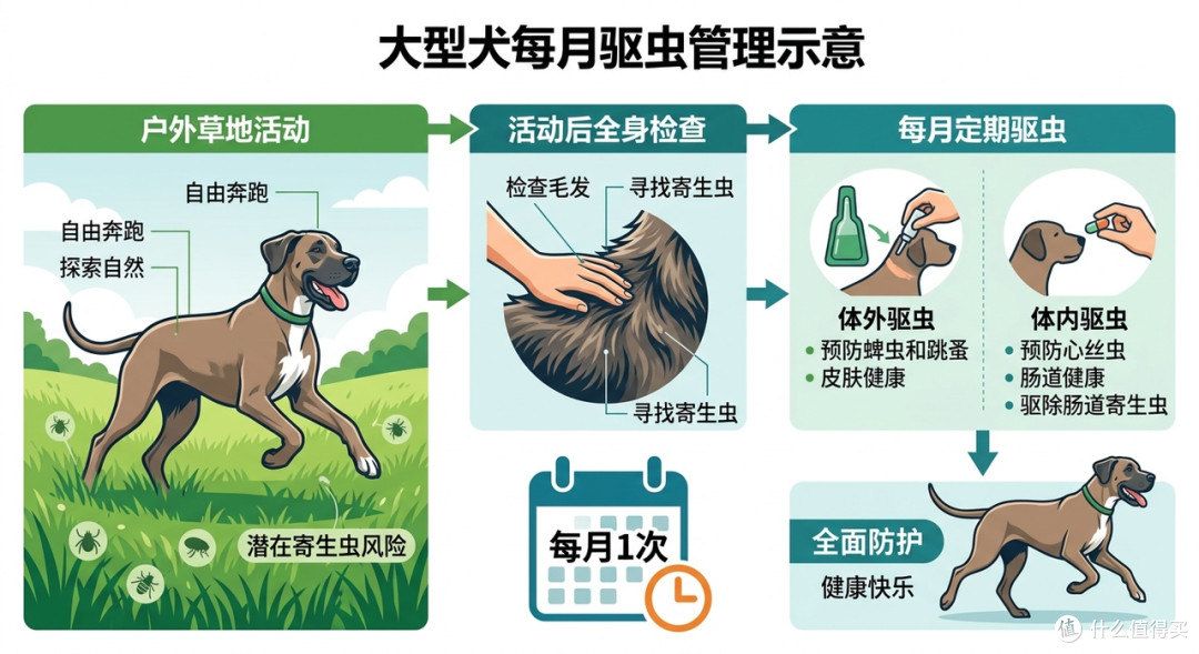 2026大型犬内外一体驱虫药怎么选？驱虫药推荐与选择方法