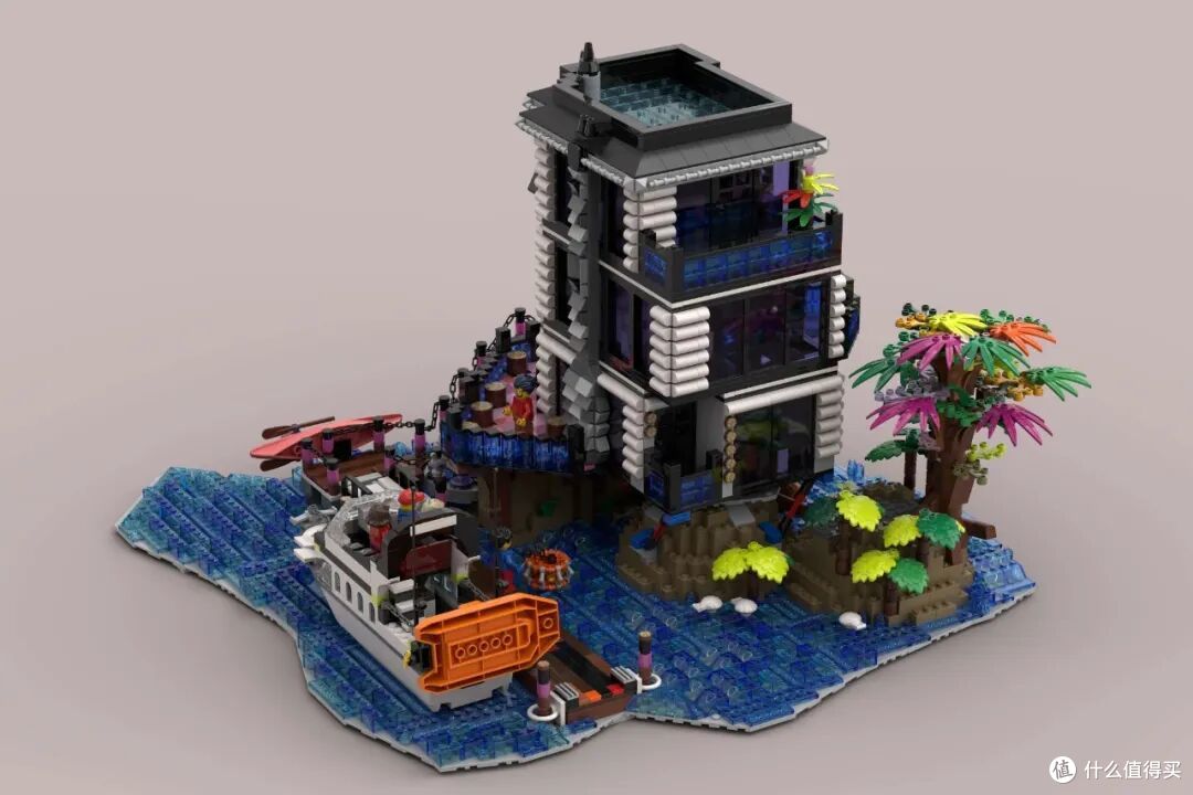 乐高BrickLink设计师计划第11轮投票开启，城堡和建筑主题近半