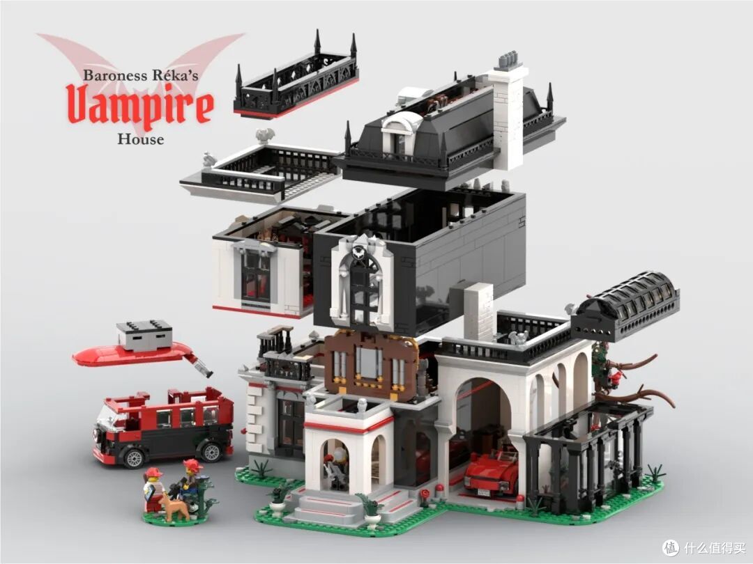 乐高BrickLink设计师计划第11轮投票开启，城堡和建筑主题近半