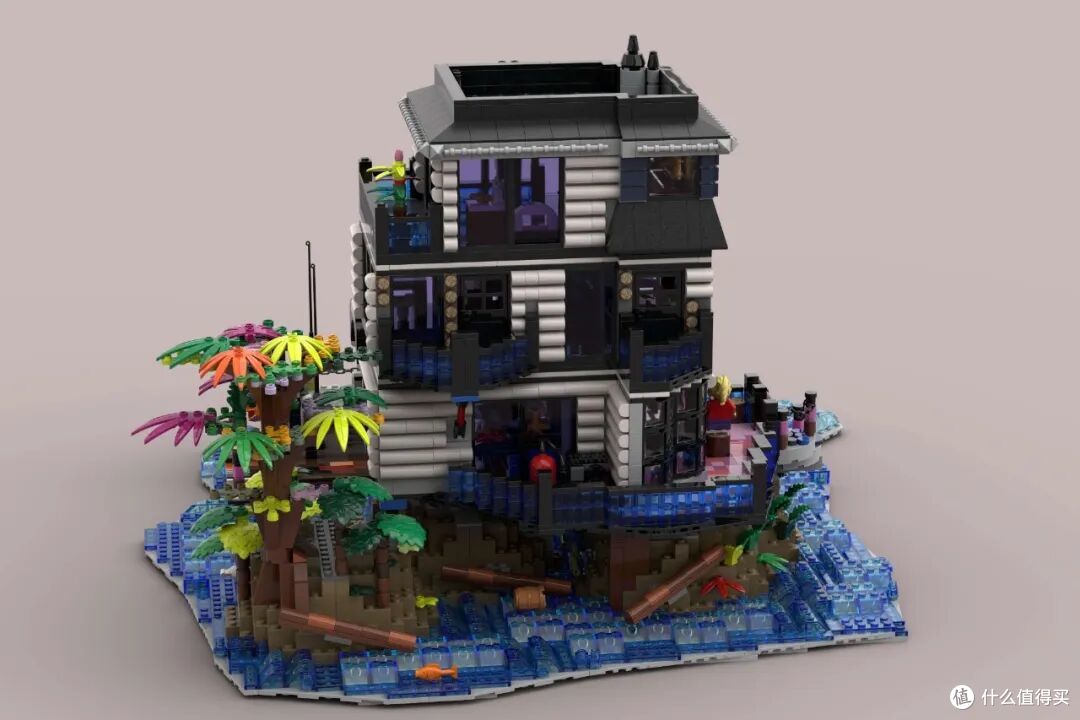 乐高BrickLink设计师计划第11轮投票开启，城堡和建筑主题近半