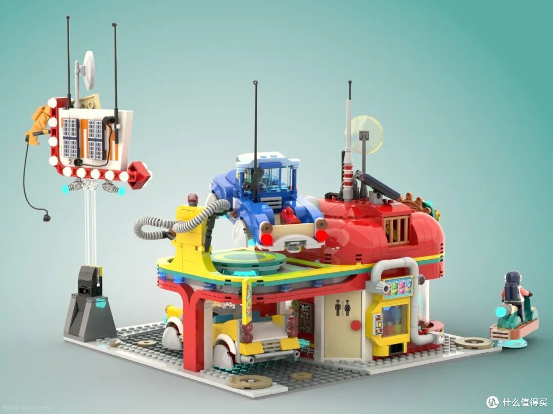乐高BrickLink设计师计划第11轮投票开启，城堡和建筑主题近半