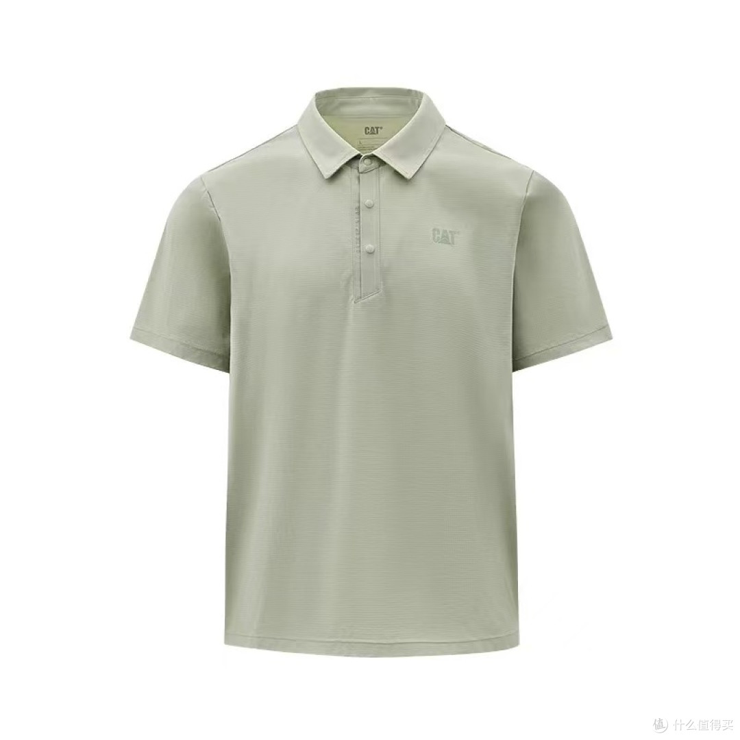 🔥CAT 凉感反光 Polo｜夏日城市轻户外封神款