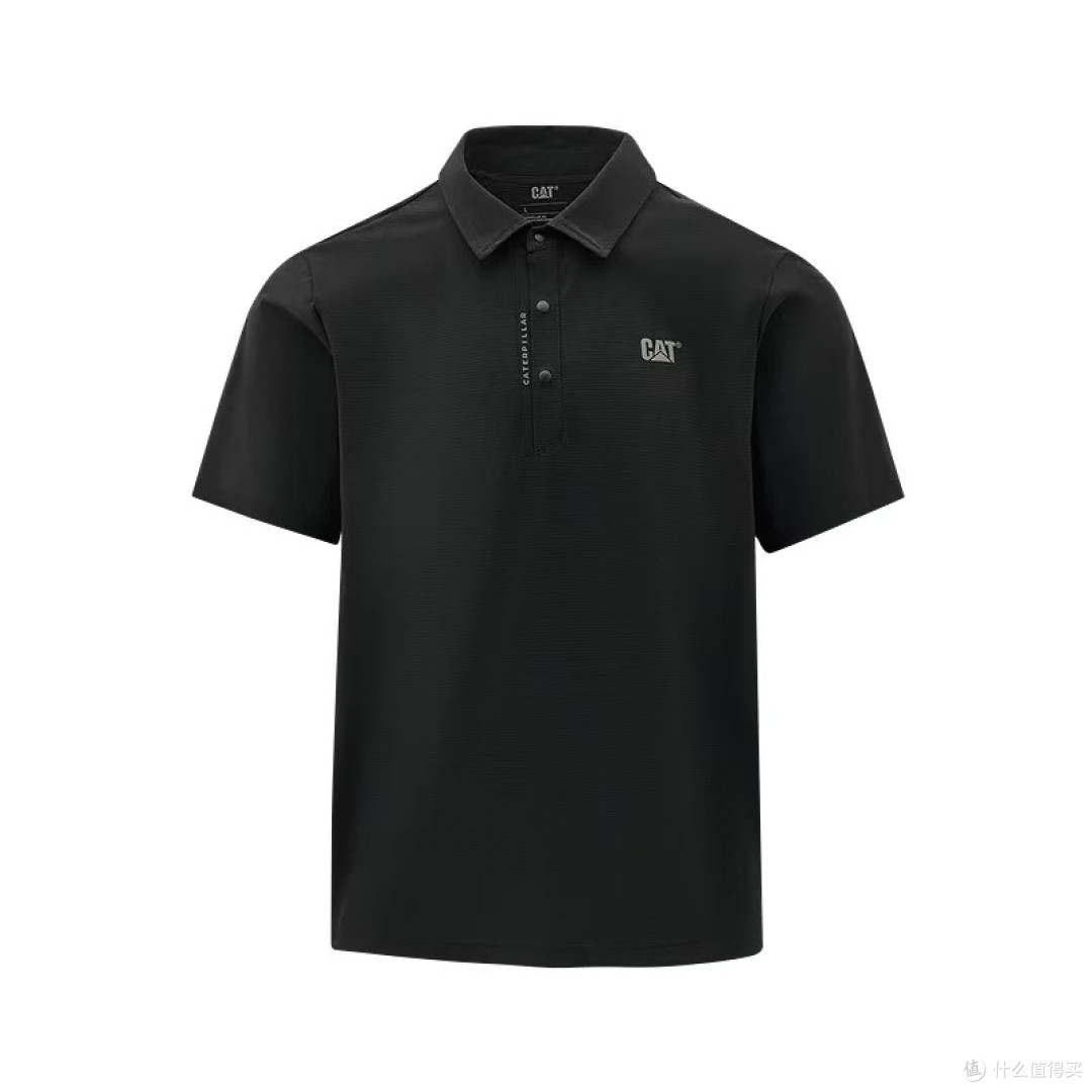 🔥CAT 凉感反光 Polo｜夏日城市轻户外封神款