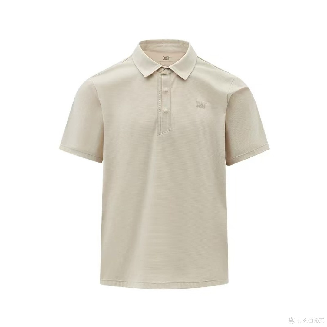 夏日男士刚需!CAT 卡特 夏季凉感 Polo 衫,城市轻户外百搭封神