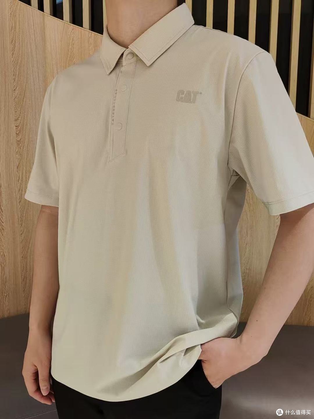 夏日男士刚需!CAT 卡特 夏季凉感 Polo 衫,城市轻户外百搭封神