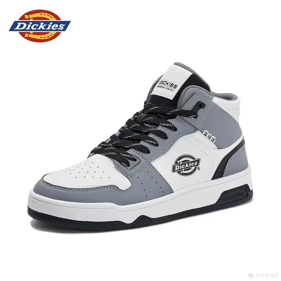 Dickies 冬季复古小白鞋|复古潮魂 + 冬日实穿,一双封神