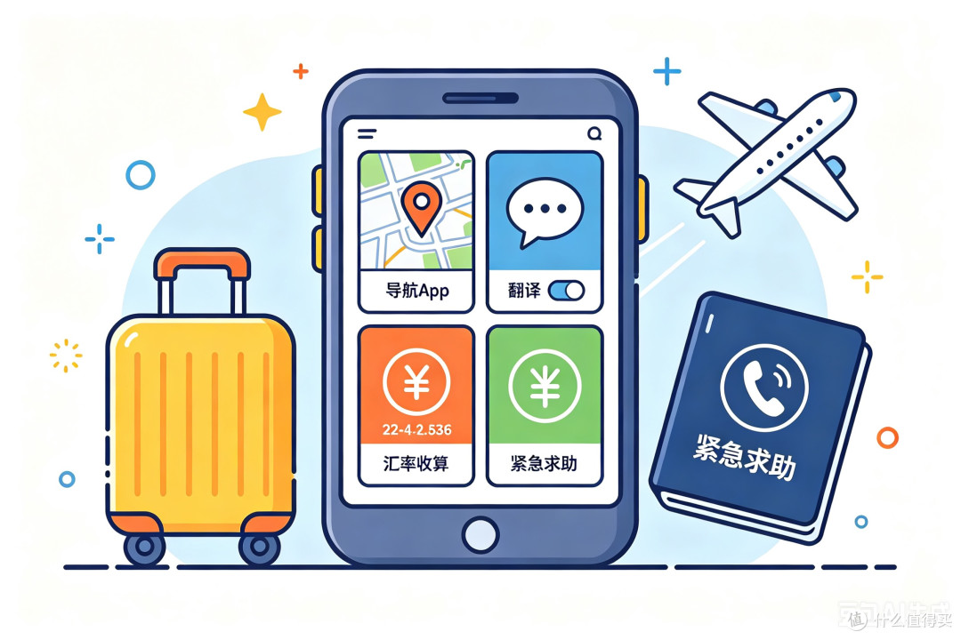 出国旅行必备App清单：导航翻译、汇率换算、紧急求助工具实测