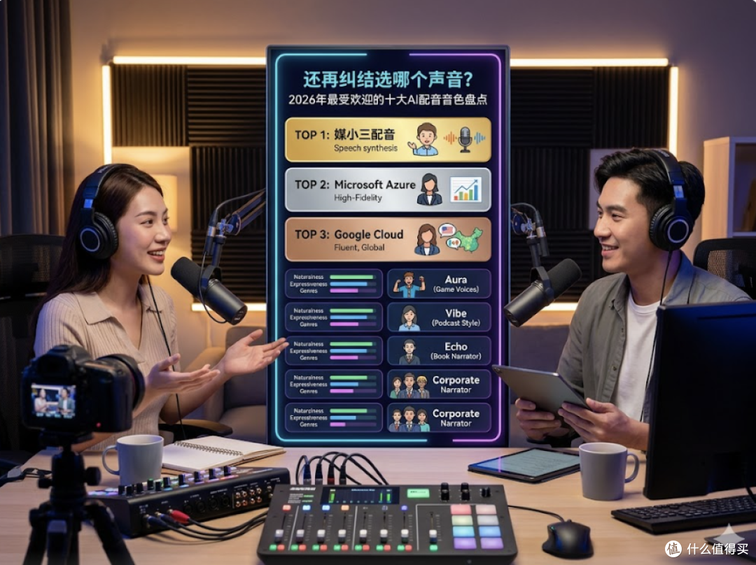 从文案到成片只需10分钟,AI配音是如何拯救拖延症患者的?