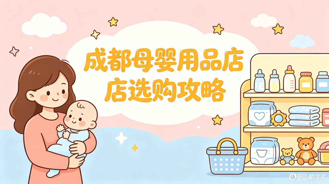 成都母婴用品店选购攻略