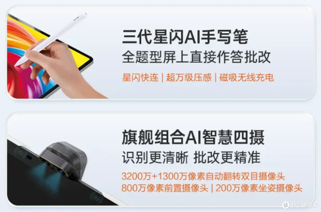 市面爆火的学习机品牌测评!科大讯飞、学而思、作业帮到底选哪个