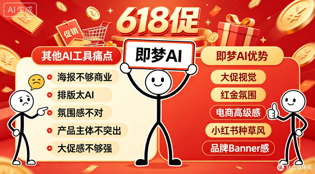 2026年电商618促销海报AI设计工具，实测后这款工具绝对值得推荐