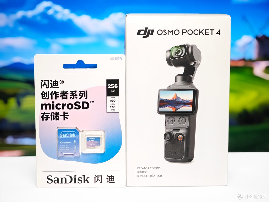 大疆Pocket 4的绝佳拍档:闪迪创作者microSD存储卡实测分享!