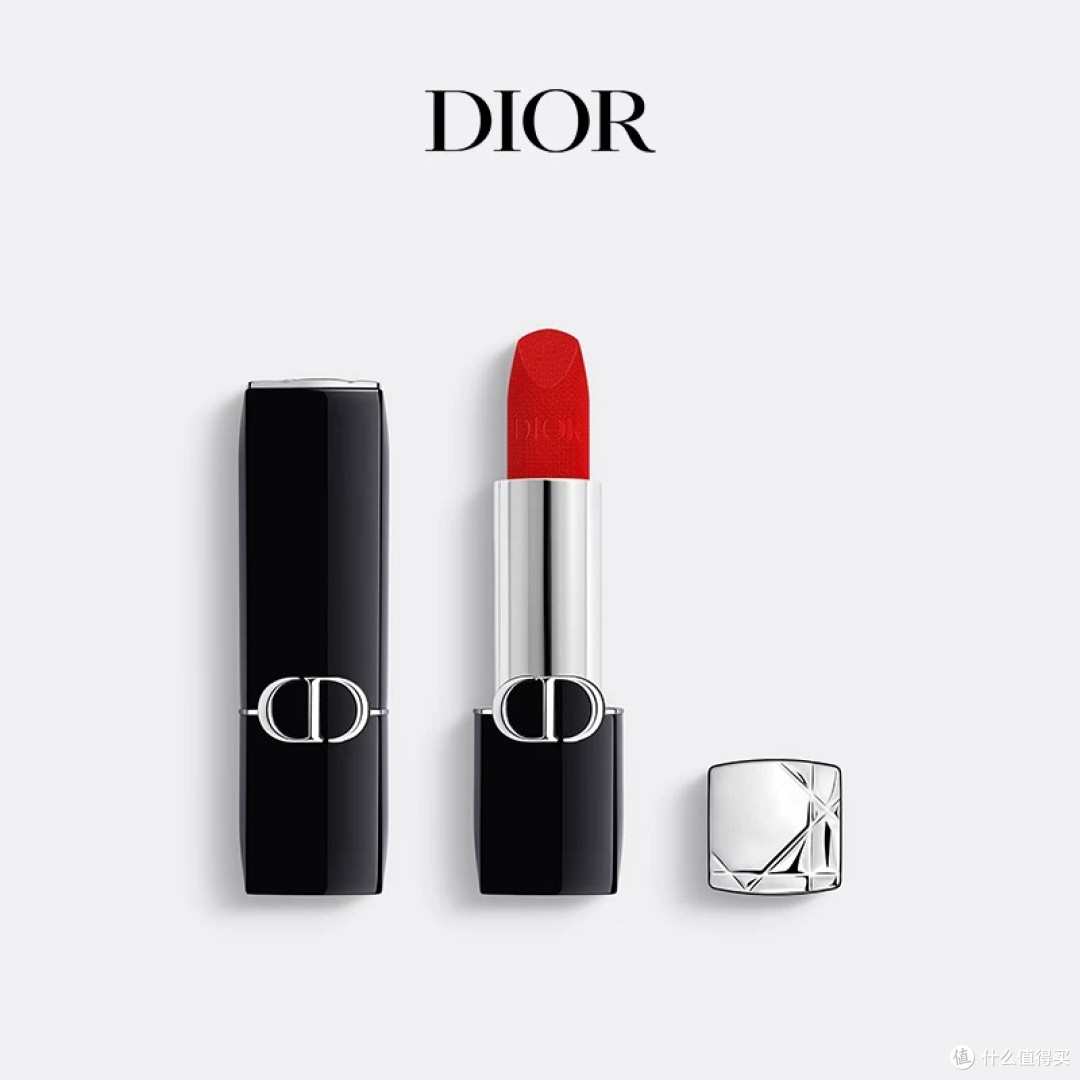 【邓为推荐】Dior迪奥烈艳蓝金唇膏口红全新绒雾柔雾哑光 688 756
