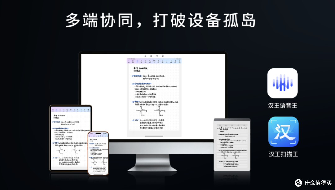 定位千元级!汉王录写本M6发布:整合多模态AI,录、写、看三合一