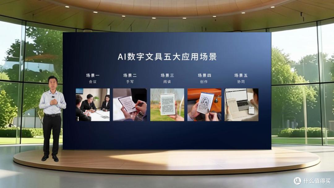 定位千元级!汉王录写本M6发布:整合多模态AI,录、写、看三合一