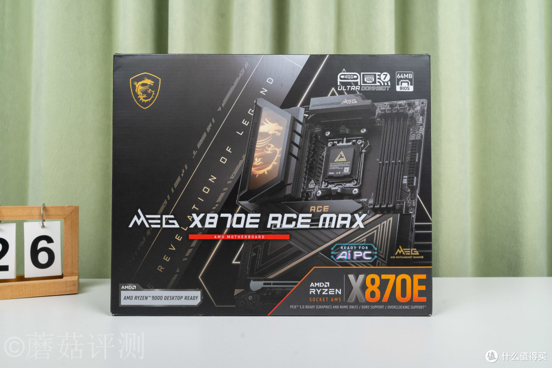 内外兼修,品质与颜值俱佳,微星MEG X870E ACE MAX战神主板 拆解