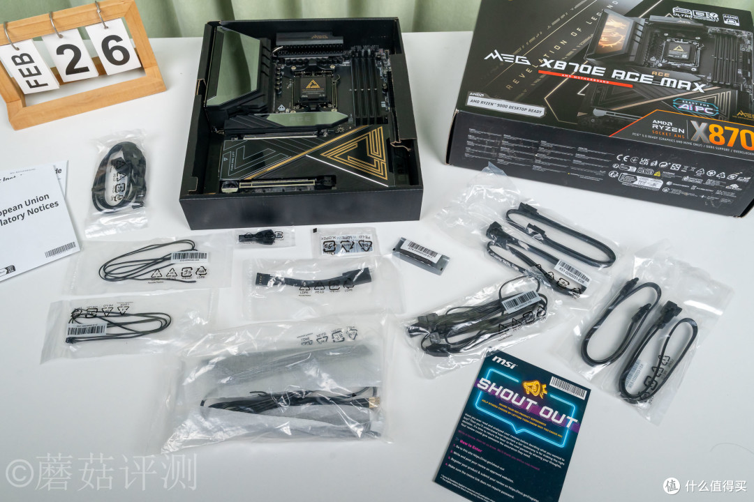 内外兼修,品质与颜值俱佳,微星MEG X870E ACE MAX战神主板 拆解