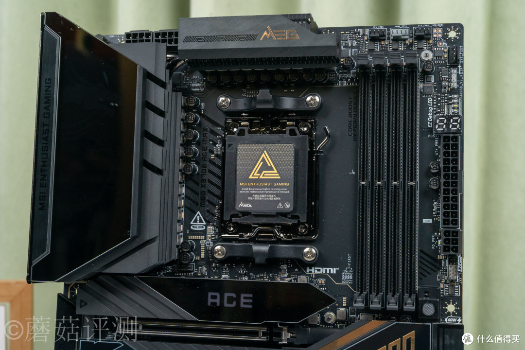 内外兼修,品质与颜值俱佳,微星MEG X870E ACE MAX战神主板 拆解