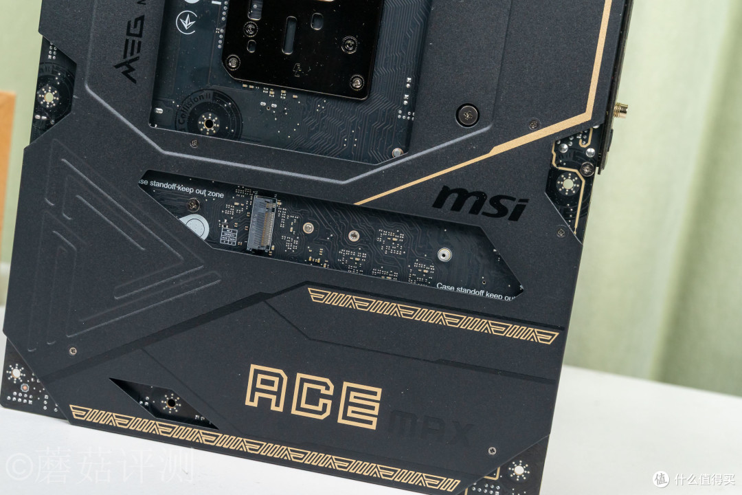 内外兼修,品质与颜值俱佳,微星MEG X870E ACE MAX战神主板 拆解