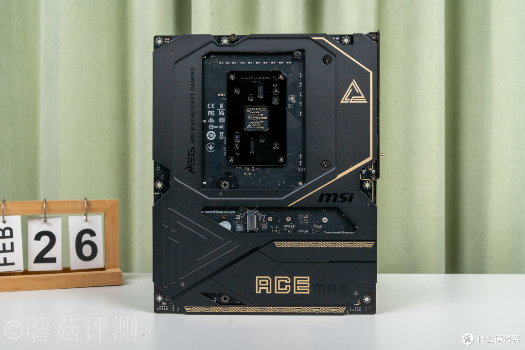 内外兼修,品质与颜值俱佳,微星MEG X870E ACE MAX战神主板 拆解
