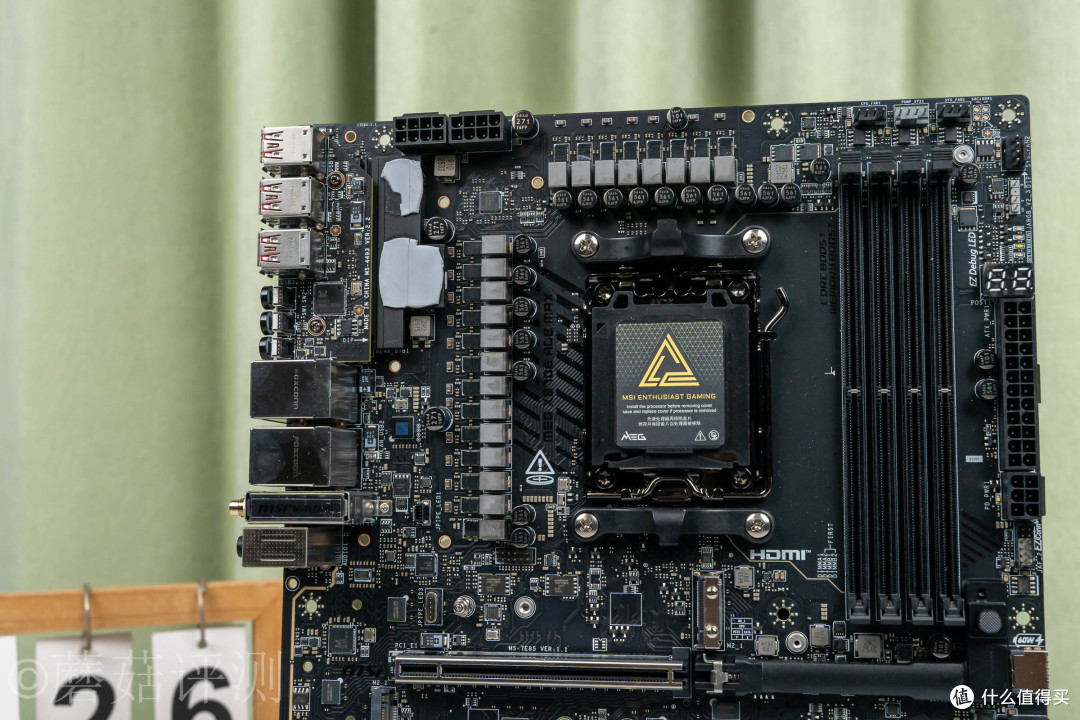 内外兼修,品质与颜值俱佳,微星MEG X870E ACE MAX战神主板 拆解