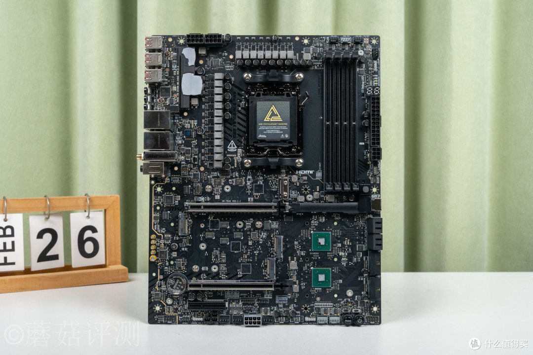 内外兼修,品质与颜值俱佳,微星MEG X870E ACE MAX战神主板 拆解